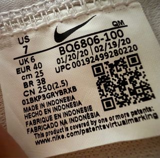 Zapatillas Nike Mujer Talla 40