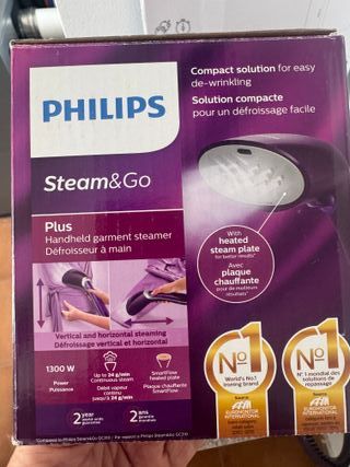 Philips Steam&Go Plus Vaporizador Portátil