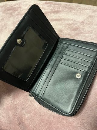 Cartera Paco Martinez Negra Mujer