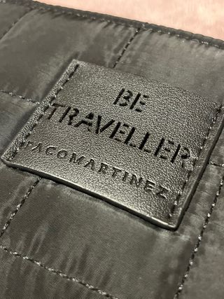 Cartera Paco Martinez Negra Mujer