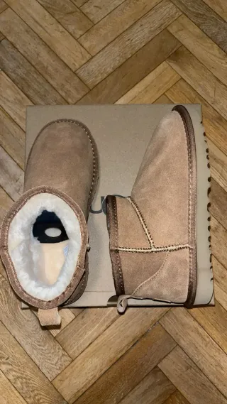 Botas UGG Beige/Marrón Invierno