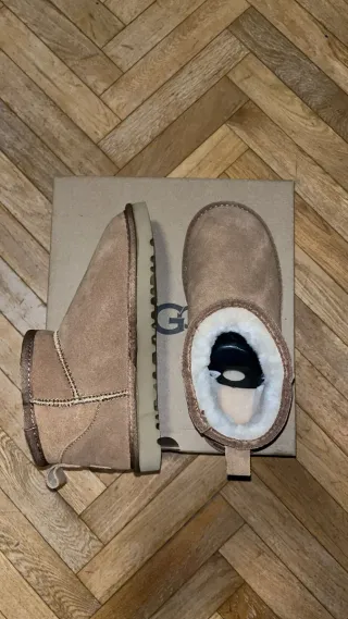 Botas UGG Beige/Marrón Invierno