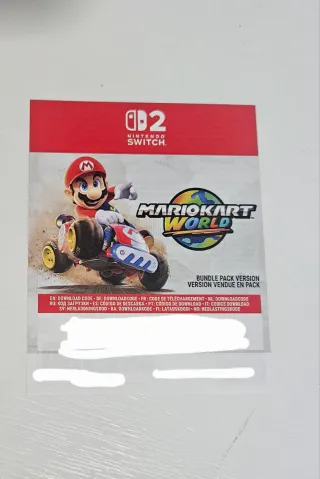 Mario Kart World Nintendo Switch