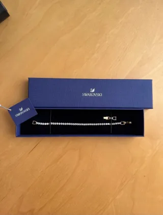 Bracciale Swarovski Tennis Argento