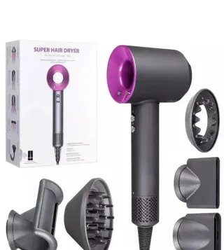 Asciugacapelli Professionale Phon Con Diffusore