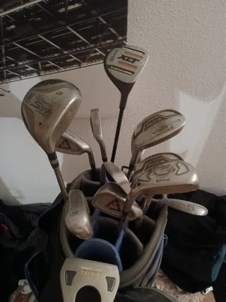Bolsa con palos de golf Cobra