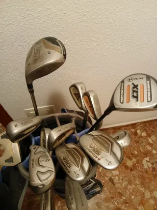 Bolsa con palos de golf Cobra