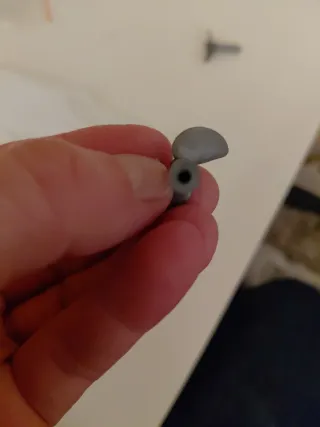 2 hélices de barco de juguete