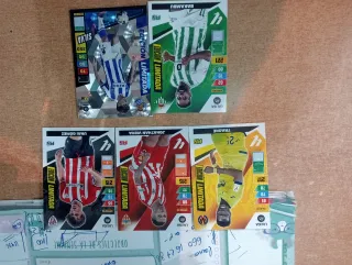 Adrenalyn XL 23-25: Lote de cromos