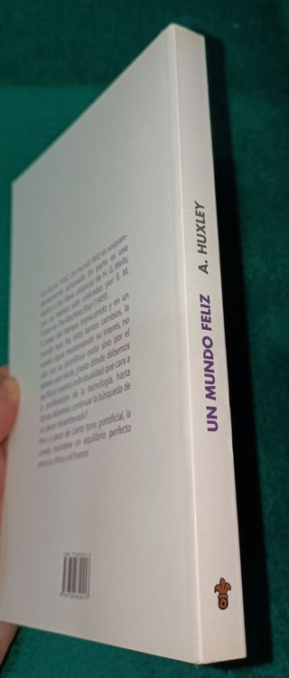 Libro Un Mundo Feliz