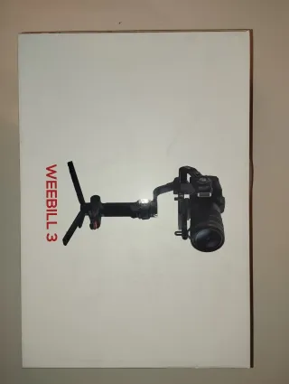 Estabilizador Gimbal Zhiyun Weebill 3
