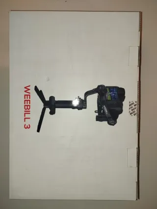 Estabilizador Gimbal Zhiyun Weebill 3