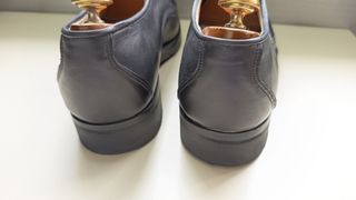 Scarpe Derisi Sud in pelle nera