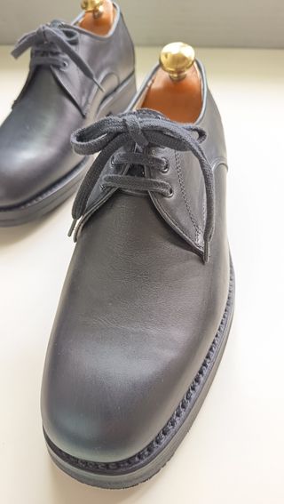 Scarpe Derisi Sud in pelle nera