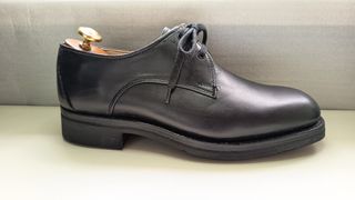 Scarpe Derisi Sud in pelle nera