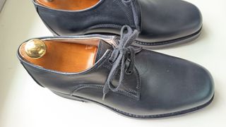 Scarpe Derisi Sud in pelle nera