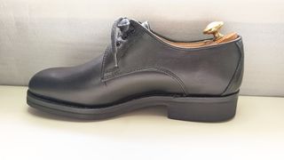 Scarpe Derisi Sud in pelle nera