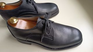 Scarpe Derisi Sud in pelle nera