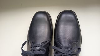 Scarpe Derisi Sud in pelle nera