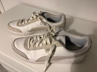 Scarpe Puma Court Legend 371931-03 Beige/Bianco