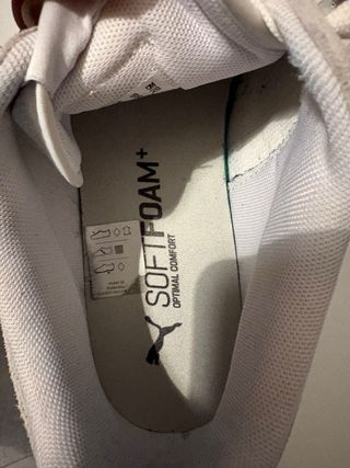 Scarpe Puma Court Legend 371931-03 Beige/Bianco