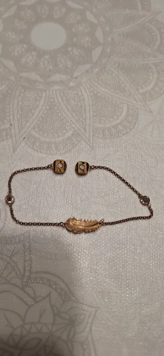 Pulsera Pluma Cristal Swarovski