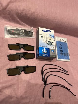 Gafas 3D Samsung Activas