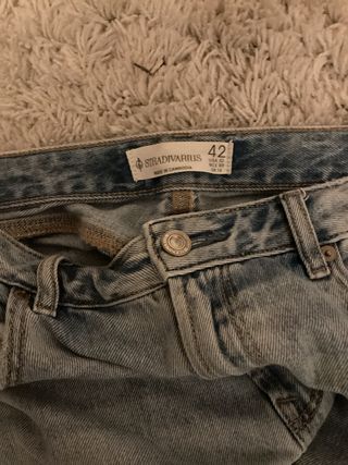 Pantalón baggy Stradivarius Talla 42