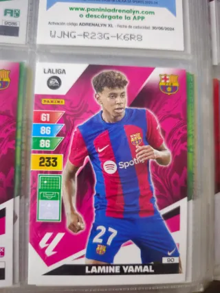 Álbum Adrenalyn LaLiga 23-24