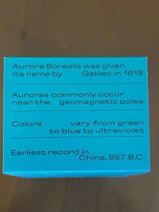 Swatch Moon Polar Lights Bioceramic