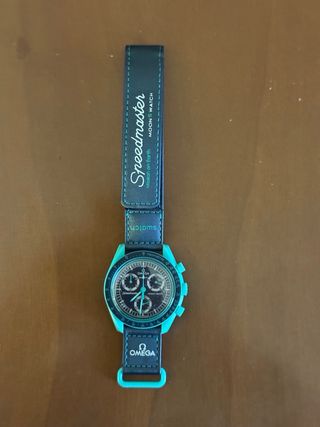 Swatch Moon Polar Lights Bioceramic