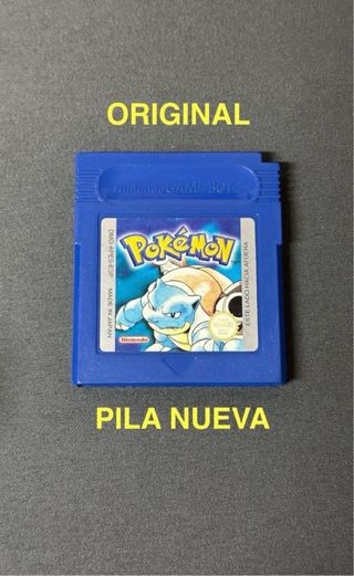 Pack 3 Pokemon Rojo Azul Amarillo ORIGINAL GameBoy