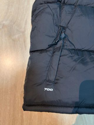 Chaleco The North Face Negro