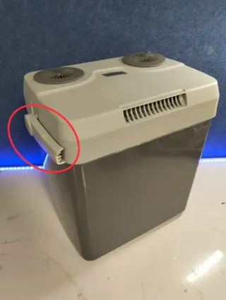 Arebos AR-HE-KB30A Nevera termoeléctrica 25 L