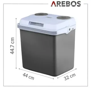 Arebos AR-HE-KB30A Nevera termoeléctrica 25 L