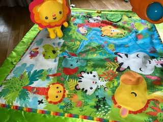 Gimnasio Bebé Fisher-Price Selva