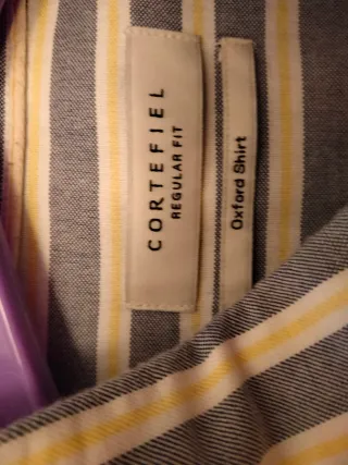 Camisa Rayas COSTERFIELD Talla XXL