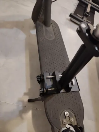 Sillín para patinete eléctrico con amortiguador