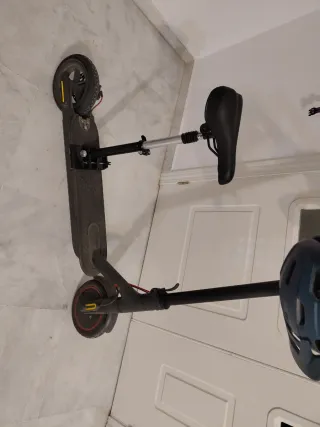 Sillín para patinete eléctrico con amortiguador