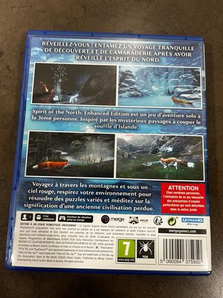 Spirit of the North Enhanced Edition PS5