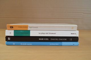 4 llibres de literatura catalana