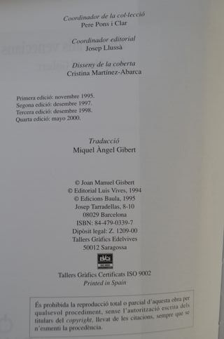 4 llibres de literatura catalana