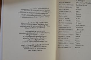 4 llibres de literatura catalana