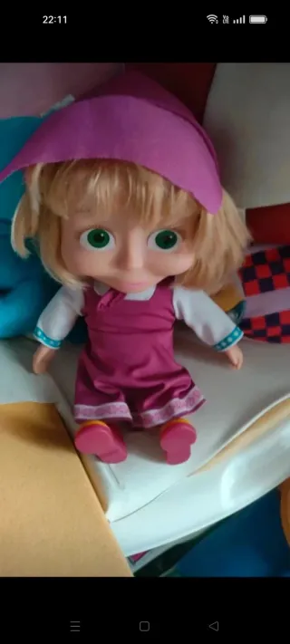 Bambola Masha Musicale