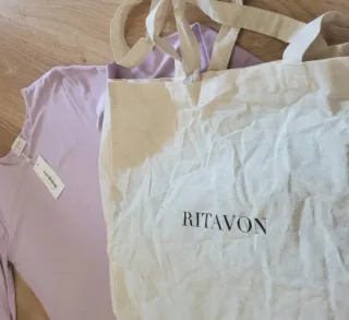 Vestido eventos lila de Ritavon