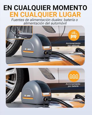 Bomba Eléctrica 12V Alta Presión 20 PSI