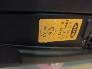 Silla de coche Jane Rider