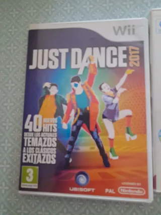 Just Dance 2017 Wii