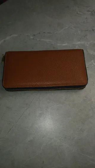 Cartera   piel cebra y cocodrilo
