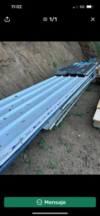 Placas panel sándwich para tejado